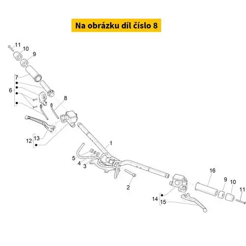 Transm. Sluiting Gas 1C004597