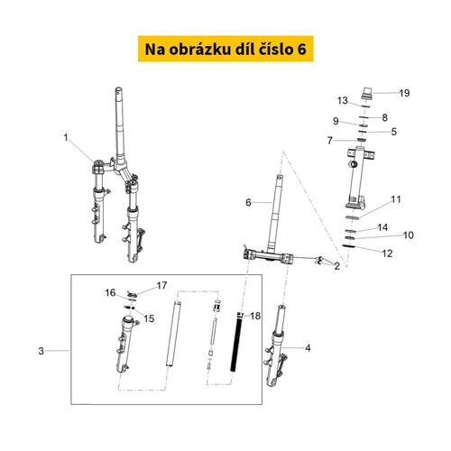 Fork Support With Ip 1C005184