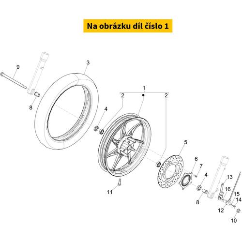 Front Wheel (Sport) 1C0058325