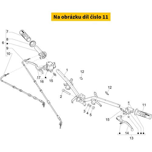 Complete Left Handle (Sport) 1C005836