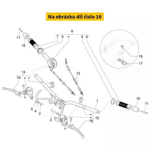 Brake Lever 1C006083