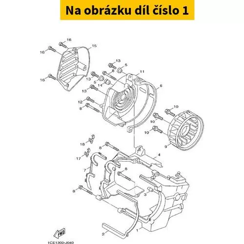 Air Shroud, Cylind 1CEE26510000