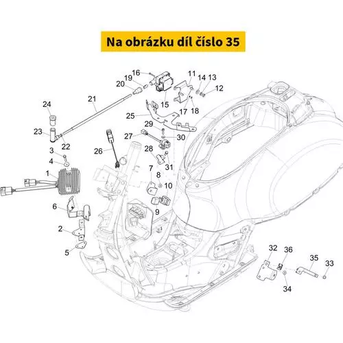 Accessories Connector Bracket 1D000506