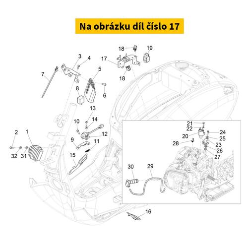 Bracket For Engine Connections 1D001819