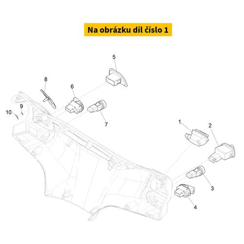 Hi-Lo Switch With Passing 1D002427