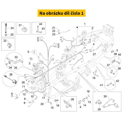 Wiring Harness (Sport/Business) 1D003087