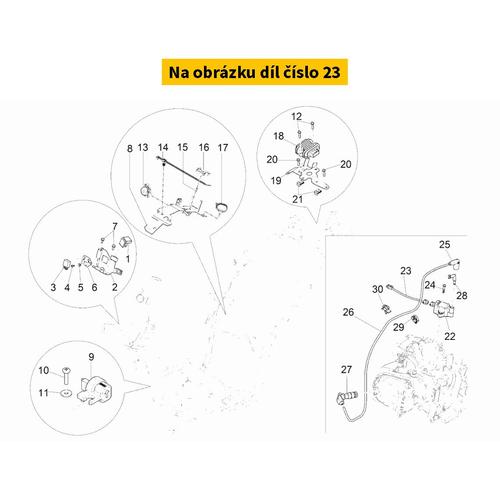 Bridle for HV coil 1D003412