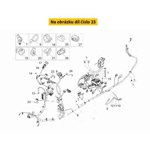 Keyless Connectors Bracket 1D004197