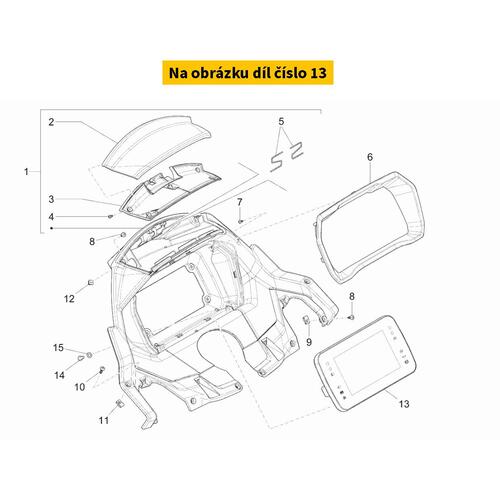 Speedometer 1D004486