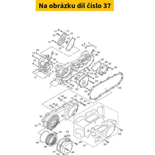 Cover, Crankcase 1 1DKE54110100