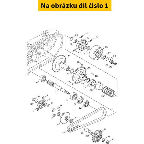 Gear, Primary Driv 1DKE61110000