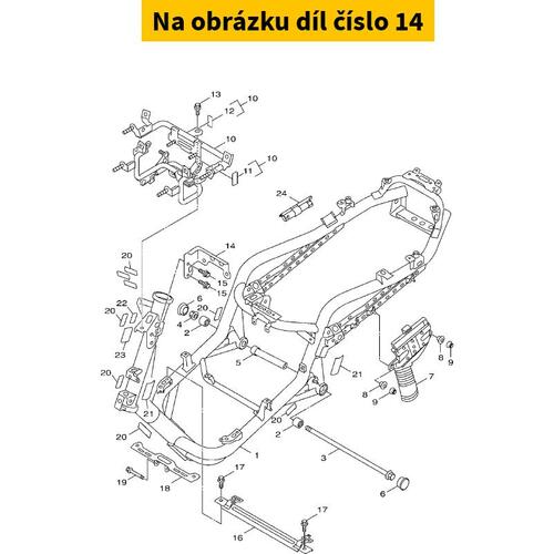 Bracket, Front Upp 1DKF14150000