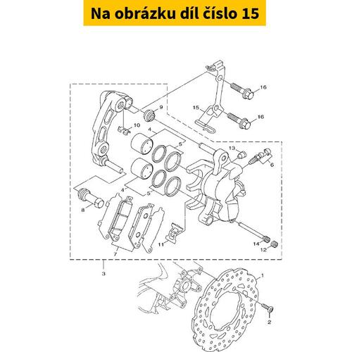 Holder, Cable 1DKF33170200