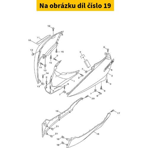 Mole, Footrest 2 1DKF749200GE