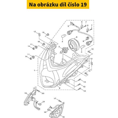 Pilot Light Assy 2 1DKH43021000