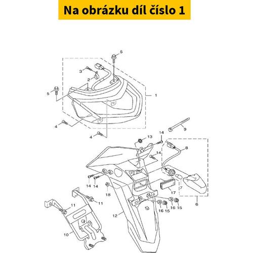 Taillight Assy 1DKH47001100