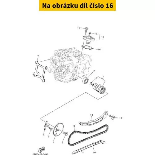 Bolt 1DRE22280000