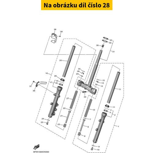 Bolt, Cap 1FCF31111000