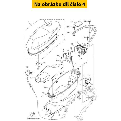 Pin, Seat Fitting 1FCF47270000