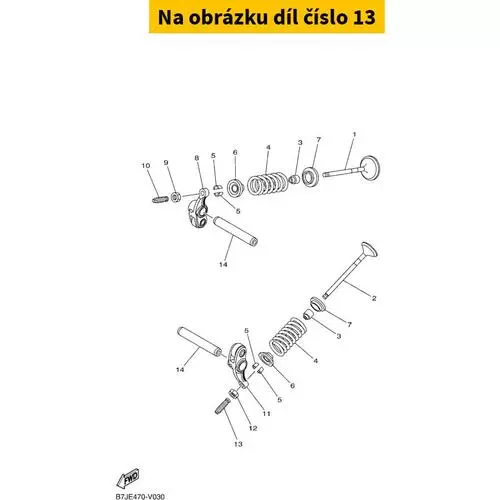 Screw, Valve Adjusting 1GCE21590100