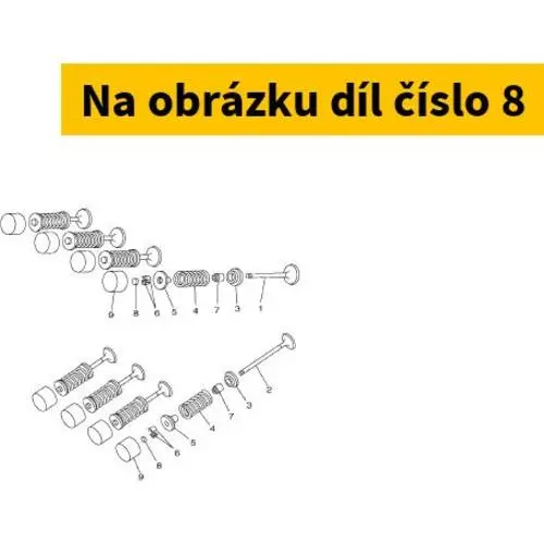 Pad, Adjusting 2 (1.75) 1HX12168U100