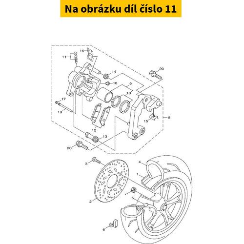 Bleed Screw Kit 1MSW00480000