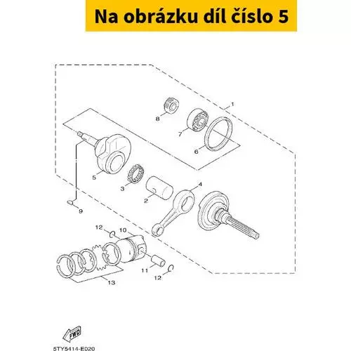 Crank 2 1P3E14220000