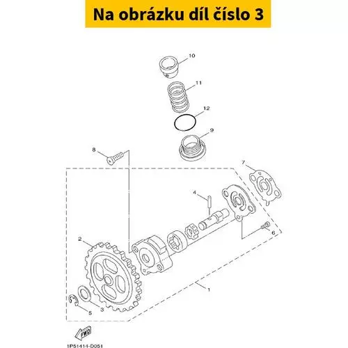 Washer 1P3E33180000