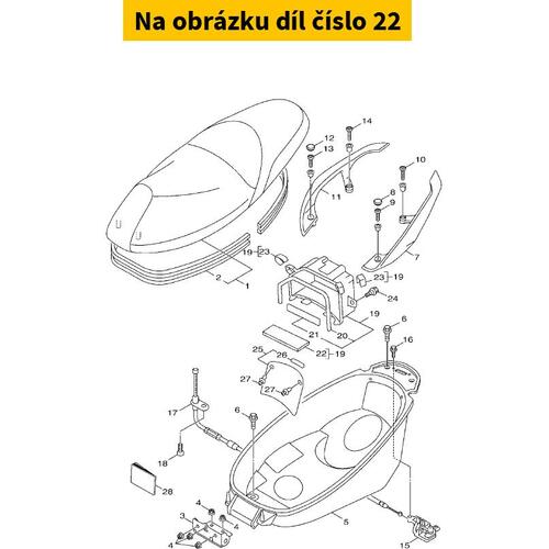 Damper, Seat 1P3F47470100