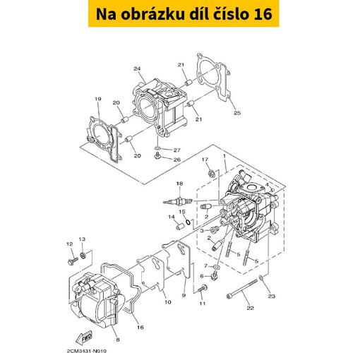 Gasket, Head Cover 1PNE11930000