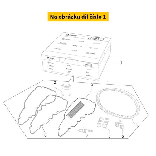 Slijtage- En Onderhoudsset 1R000585