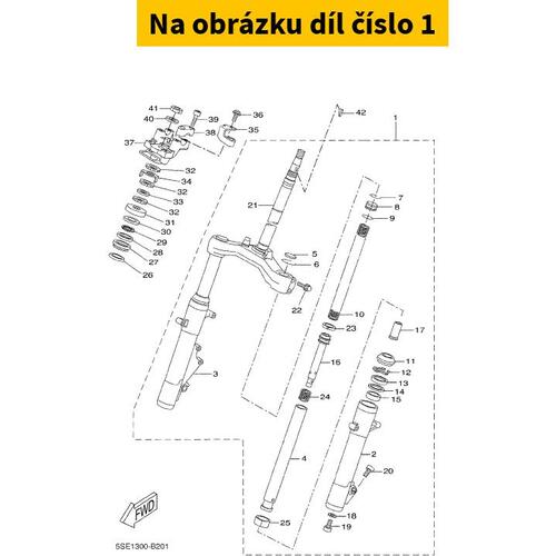 Front Fork Assy 1S6F31000100