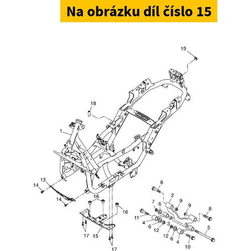 Bracket Tank Fitting 1SDF13451000