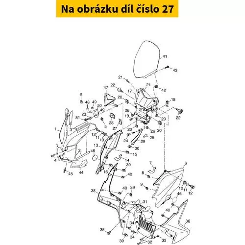 Damper Locating 1 1SDF177M0000