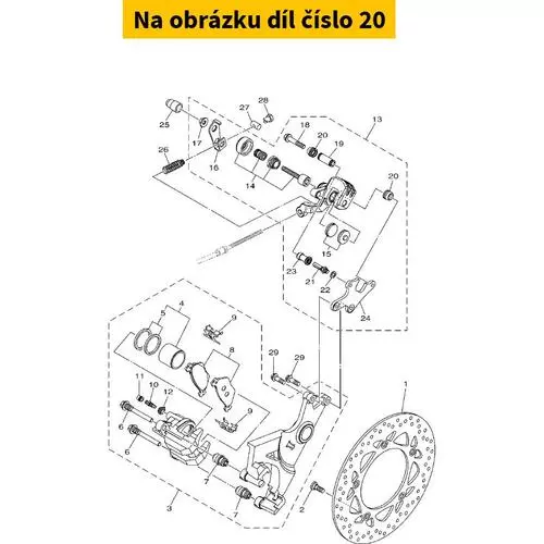 Boot, Caliper 1UY259175100