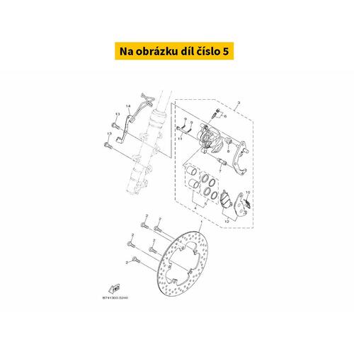 Caliper Seal Kit 1WDF58030000