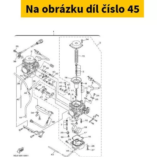 Screw, Throttle 1WG149220000