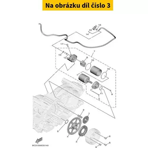 Starter One-Way Assy 1WS155900000