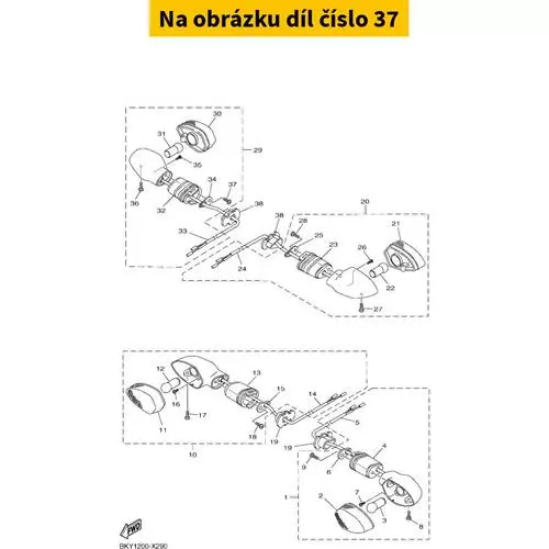 Screw, Fitting 20PH21330000