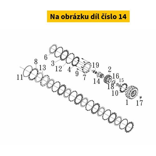 Drive Gear 23121-TL1-000