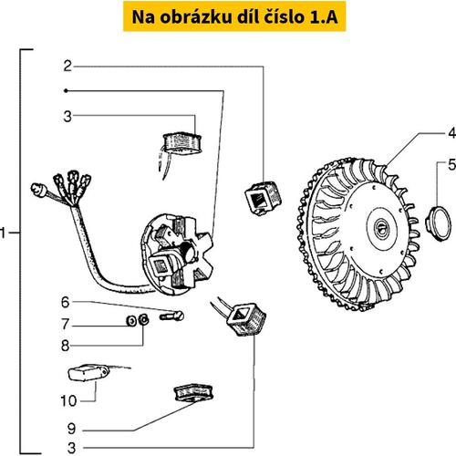 Backplate 233871