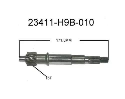 Drive Shaft(15t) 23411-H9B-010