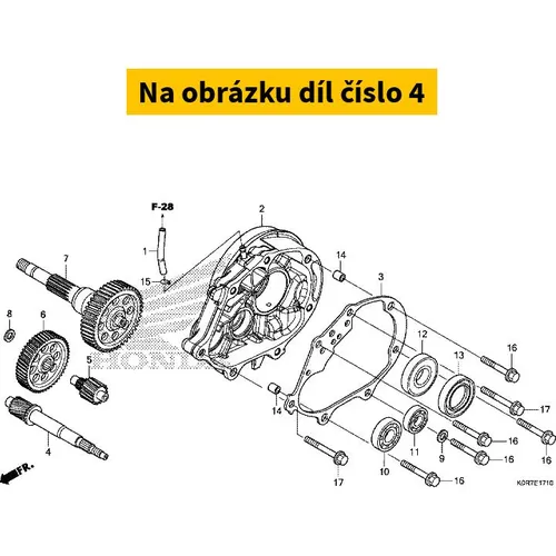 Driveshaft (17t) 23411K0SV00