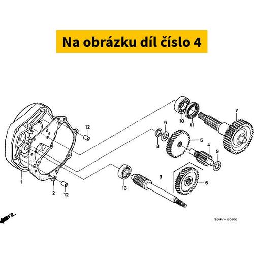 COUNTERSHAFT (13T) 23421GAV700