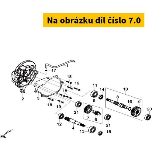 Counter Gaer 23422-HHB-310