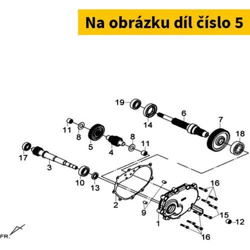 Counter Gear 23422-L6C-000