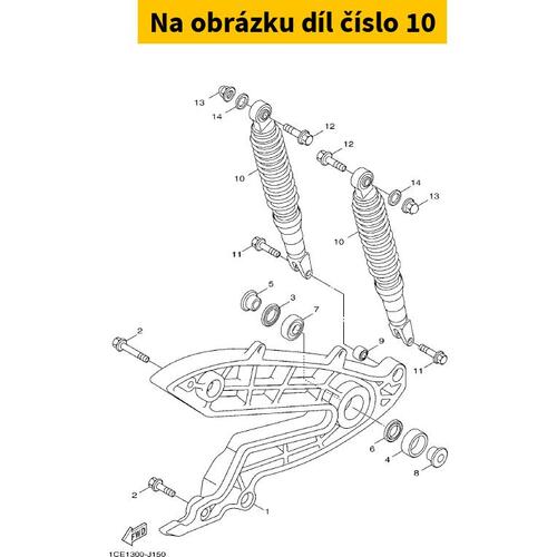 Shock Absorber Ass 24PF22102000