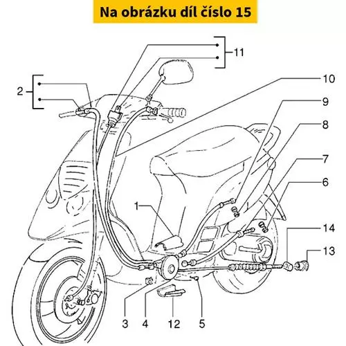 Speedometer Calbe Tyhpoon 298745