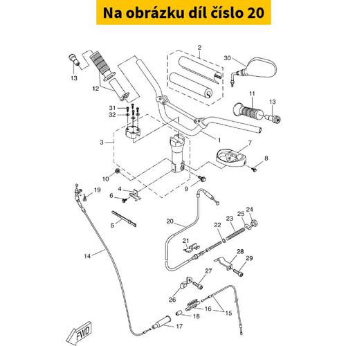 Wire Brake 2B7F63510000