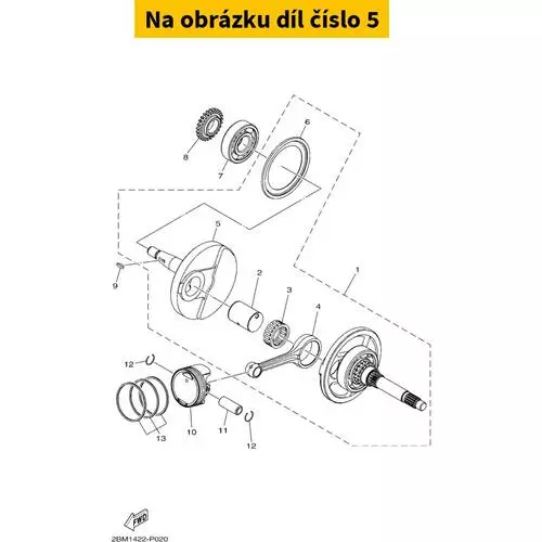 Crank 2 2BME14220000